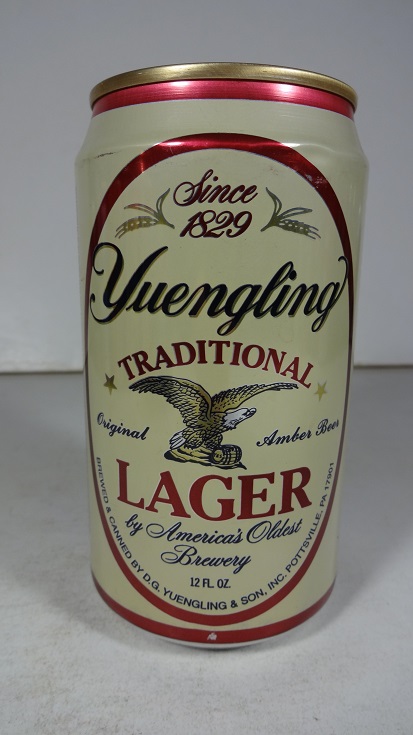 Yuengling Traditional Lager - 176 years - T/O - Click Image to Close
